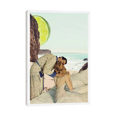 Warm Hearts by Kiki C Landon - Print on Canvas