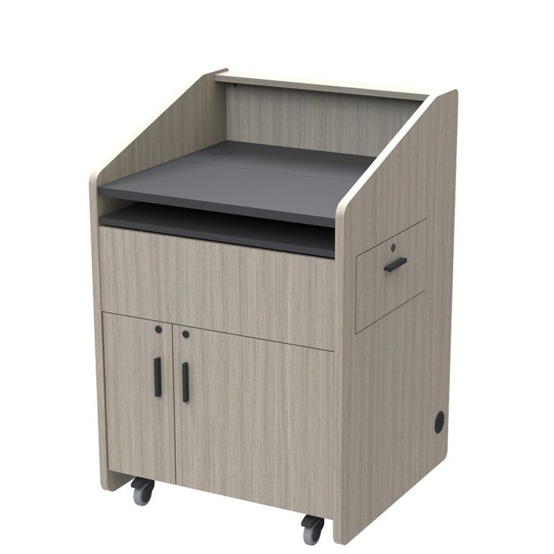 Podium de taille moyenne avec support, Baroque