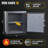 Midsize Steel Security Safe For Office Use, Digital Lock, Fireproof, Water Resistant | Gift Idea-121559211-121559210