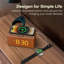 Digital Electric Alarm Tabletop Clock-253074404