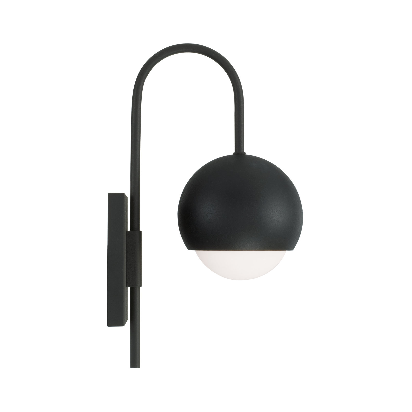 Dolby Single Light Glass Dimmable Barn Light
