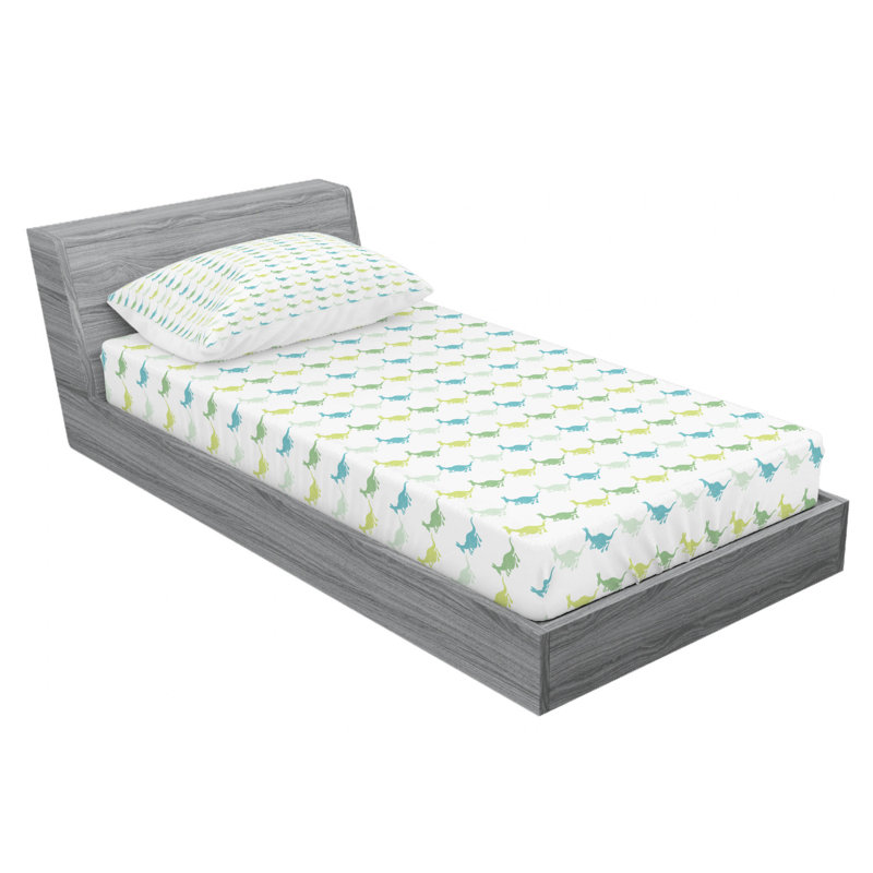 Microfiber Sheet Set, Twin XL Sheet Set with Fitted Sheet