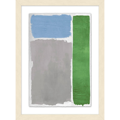 Touch Of Gray 2 Painting by Lillian August