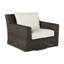 Fauteuil rotatif tissé rustique sans haut-parleur noir Noyer-684744451-792343115-792342726