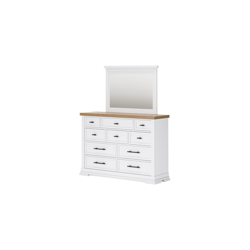 Commode et miroir Ashbryn