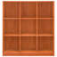 Solid Pinewood Book Cabinet/Room Divider Room Partition