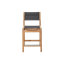 Pearl Teak Outdoor Counter Height Chair-818419263