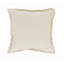 Housse de coussin carré 100% coton Kailum-99955072