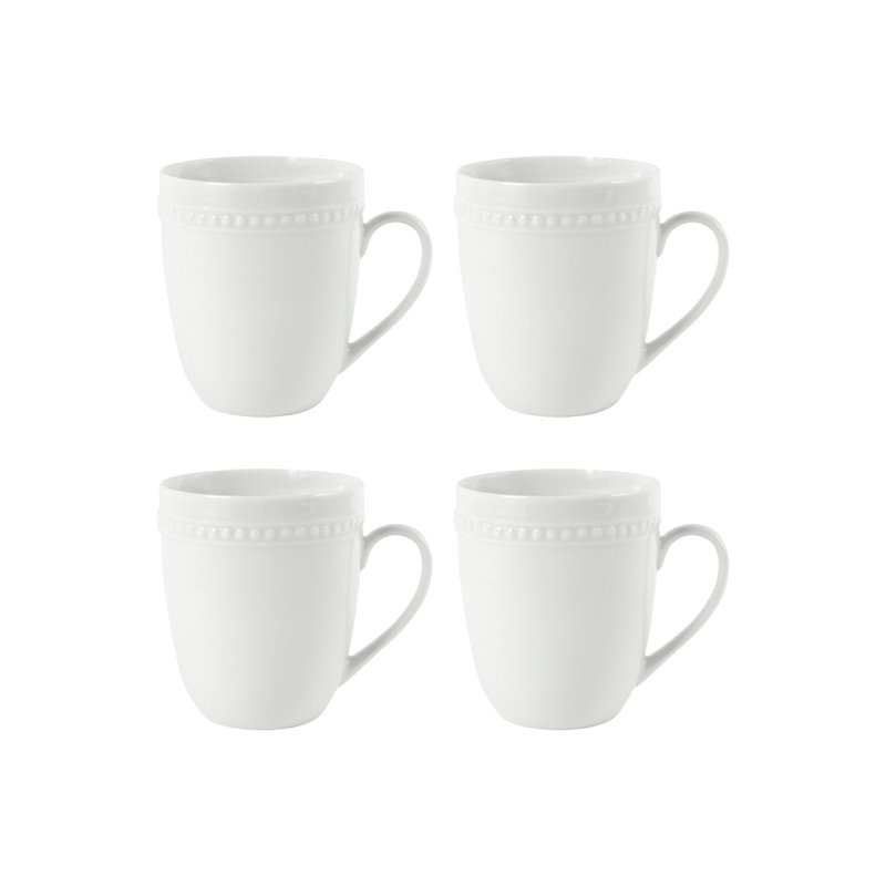 Porcelaine perlée Max 14 oz. Tasse