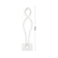 Mittal Aluminium LED Flush Mounted Sconce