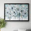 Teal Harmony II - peinture sur toile encadrée-1945175697-1945175710