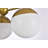 Elliot 3-Light Dimmable Globe Chandelier-1454016507-1454016502