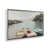 Polished Chrome Floater Framed