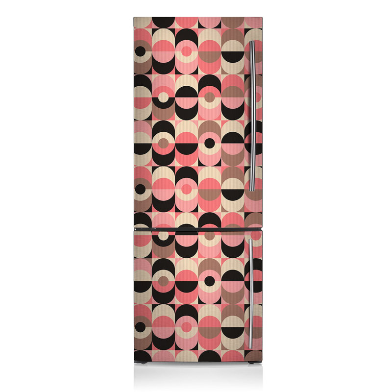 Abstract Door Decal