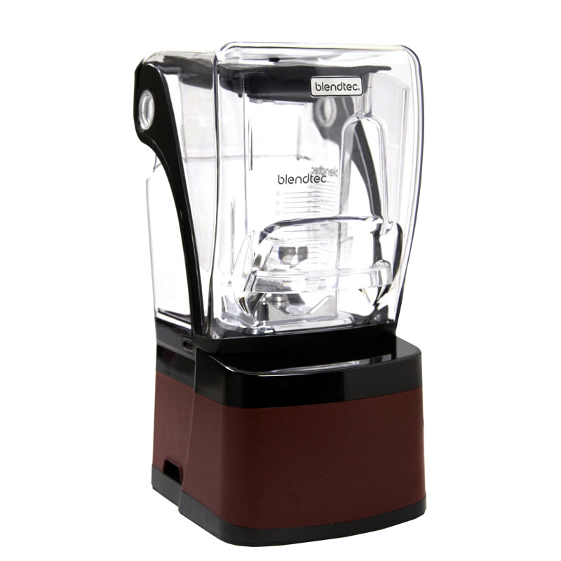 Blendtec 11 Speed 2660ml Countertop Blender, Pomegranate/Red