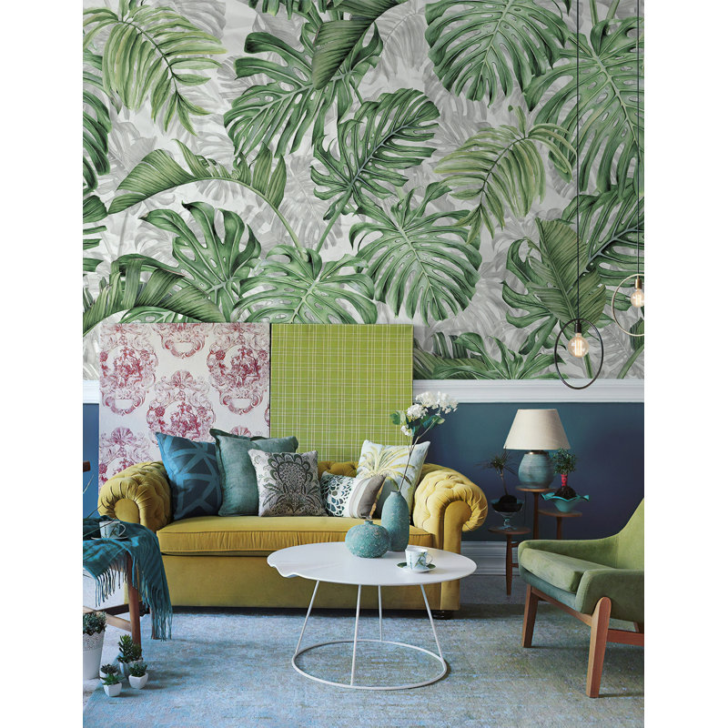 Lueras Wall Mural, 98" L x 150" W
