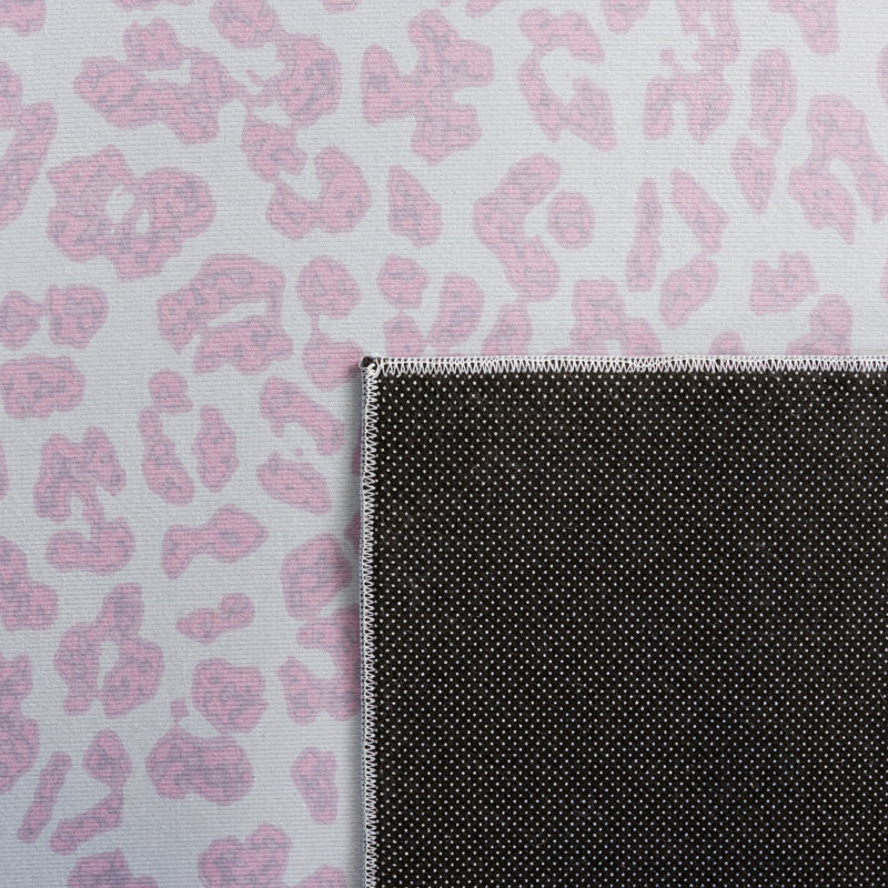Tapis à imprimé animal lavable à la machine, Rectangle 9 pi x 12 pi