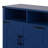 59'' Modern 4-Door Sideboard Buffet With Power Outlets & USB Ports, Adjustable Shelves And Half-Open Storage Cabinet-1303082005