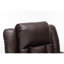 Fauteuil inclinable électrique de massage, fauteuil inclinable en cuir PU-1245246391