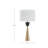 Rome Table Lamp - Black-113970073