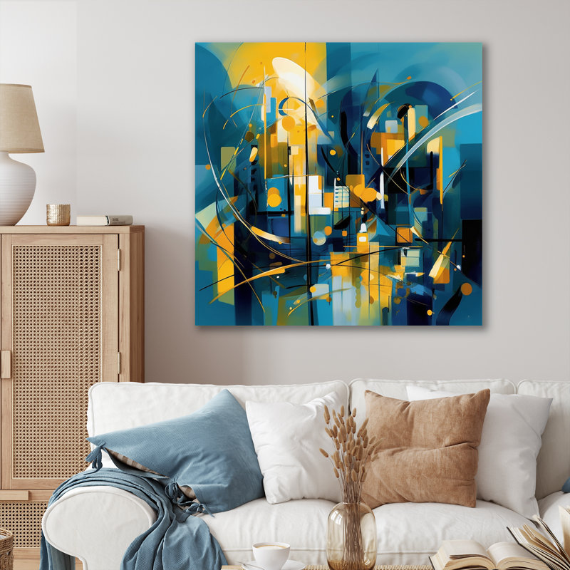 «Nittaya Elegance Of Marble II» sur toile, H 16 po x l 16 po x P 1 po, Toile tendue