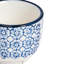 Nicola Spring - Hand-Printed Egg Cups - Navy - Set of 4