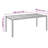 Dastan 6 - Person Wicker Patio Dining Set with Rectangular Table , Cushions Included-1397122019-1397122020