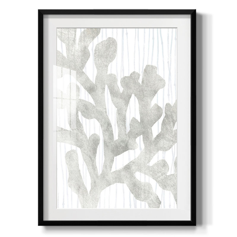 Watercolor Metric I - Toile tendue avec châssis, H 25,5 po x l 17,5 po, Noir