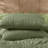 Comforter Set, Seersucker Bed in a Bag Soft All Seasons, Bedding Sets with Comforter, Flat Sheet, Fitted Sheet, Pillow Shams, Pillowcases-111986123-111986121