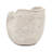 Nautilus Shell Planter - 8.5" Textured Beige Sand And Cement Decorative Pot-125533884