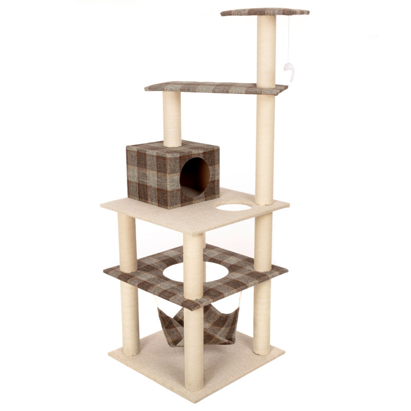 Arbre à chat 63 "Kitty Brownstone