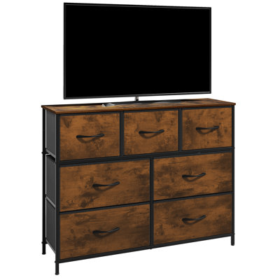 Toshua 7 Drawer Storage Drawer