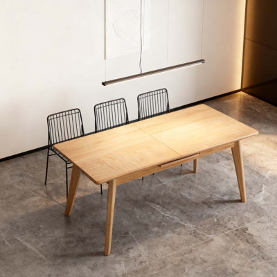 Natural Solid Oak Dining Tables