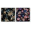 Remy - Ensemble de 2 collages carrés abstraits-101859556-101859557