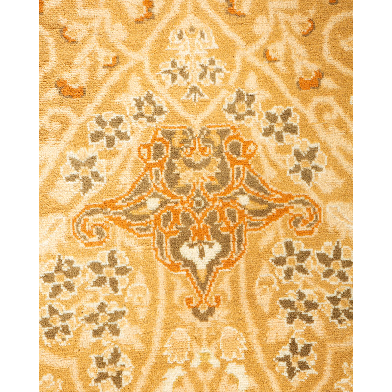 Classic One-of-a-Kind 8' 1" X 10' 2" Hand Knotted Area Rug
