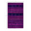 Overdyed One-of-a-Kind 3' 9" X 6' 1" Hand Knotted Area Rug