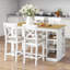 Ensemble de salle à manger rectangulaire L 30,09 po x l 60,09 po Miking-2080339763-2080339762