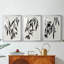 Wind Sway I - Impression personnalisée de qualité supérieure avec passe-partout - 3 pièces-612177925