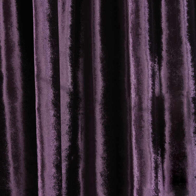 Room Darkening Single Curtain Panel