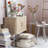 Quillon Metal Table Lamp