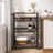 Slim Rolling Kitchen Storage Cart