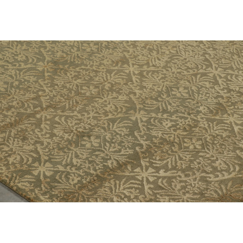 One-of-a-Kind 8'10x11'11 Hand Knotted Area Rug