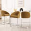 Tabouret de comptoir rembourré Chylee-221248210-220024229