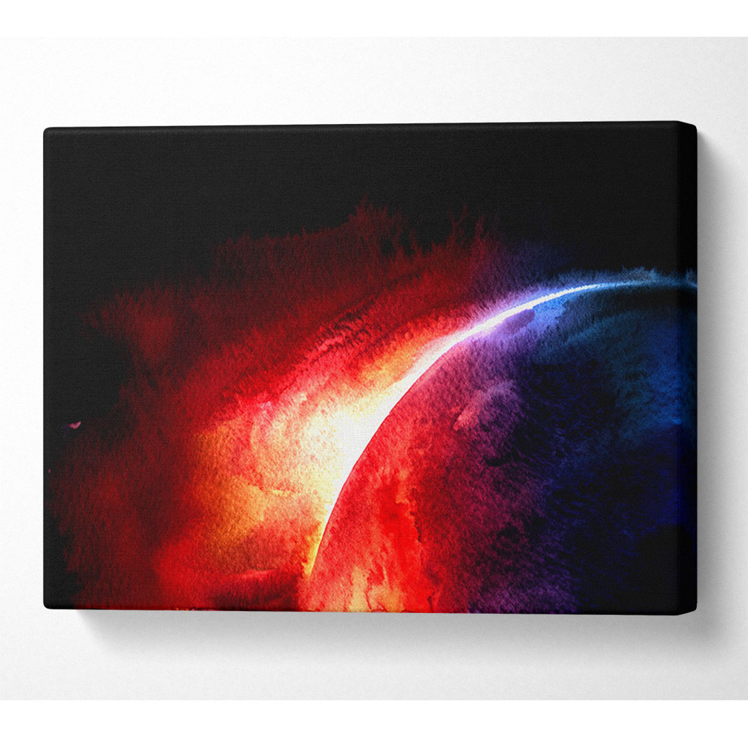 Mars 2 - Kunstdrucke auf Leinwand - Wrapped Canvas