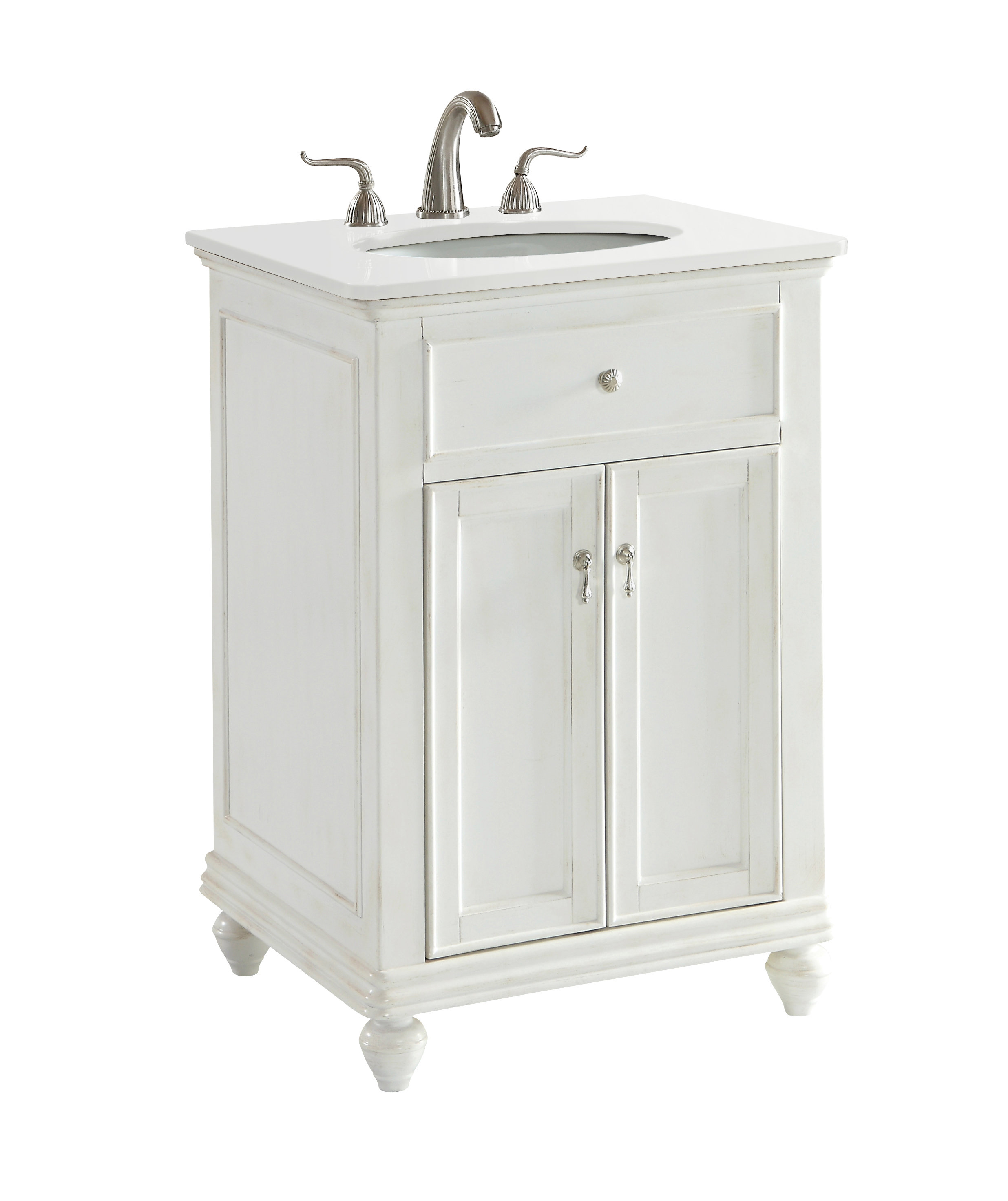 Salinas Bathroom 48W Double Vanity Set with Sinks, Medicine Cabinets and  Linen Tower