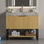 YOLAN Meuble-lavabo de salle de bain autoportant 36 po avec cuve en céramique frittée Corolla-1715877735-1715877730-1715877734
