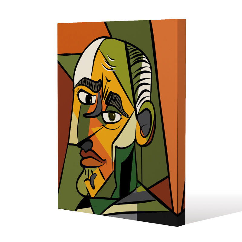 No Title by Andrew Lee - Wrapped Canvas Print, 46cm H x 31cm W x 4cm D