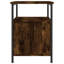 Orlie 34cm W Iron Bedside Table-826484592