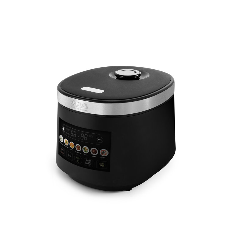 AROMA® Professional 20 tasses (cuit) / 5 pte Multicuiseur numérique riz et grain (ARC-1280B)