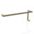 Mimas 39.25 In. X 78 In. Fully Frameless Glass Hinged Shower Door With Towel Bar-118589429